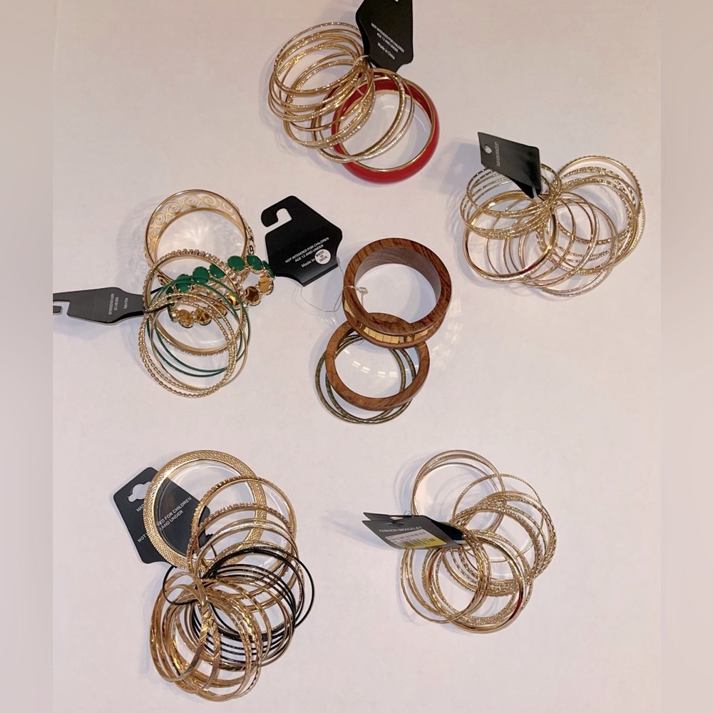 COPY - COPY - Bundle of 92 Bangles